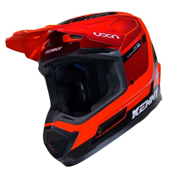 Casque cross Kenny PERFORMANCE GRAPHIC 2026 - RougeRef : KE2739