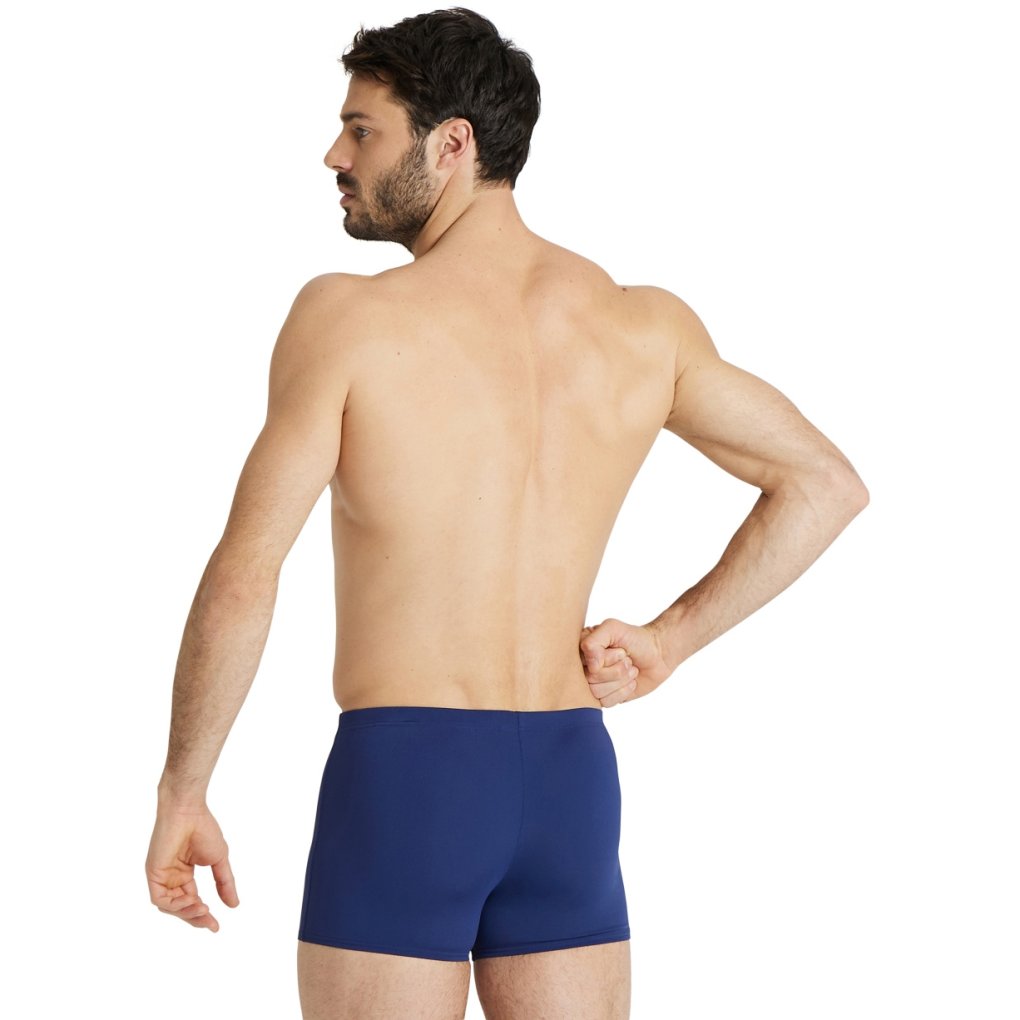 arena Performance Solid Team Swim Shorts Men - Navy/White