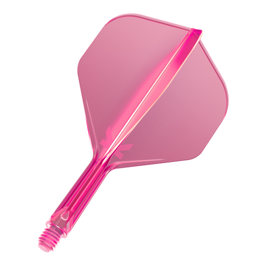 Target K-Flex No2 Standard Flight System - Neon Pink