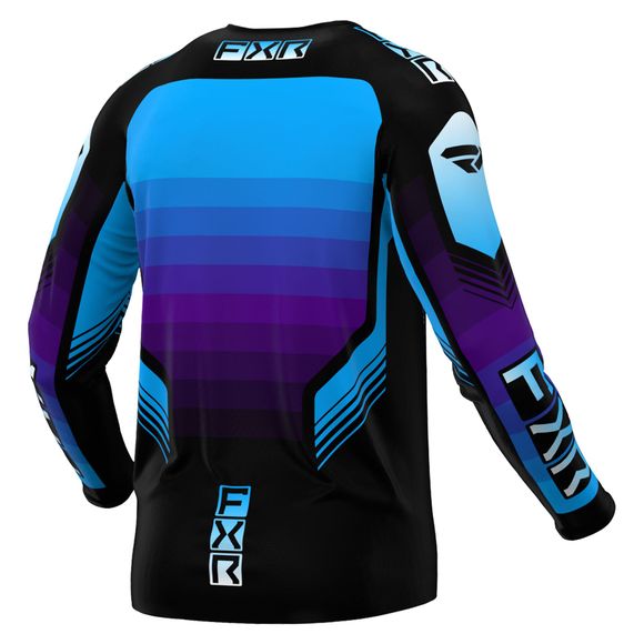 2024 FXR cross PRO 24 MX Jersey - Black / PurpleRef: FXR0437
