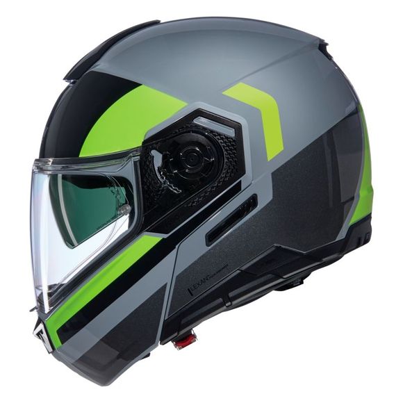 Nolan N90-3 modular helmet - ROBOTO - Gray / BlackRef: Nl1663-C61371