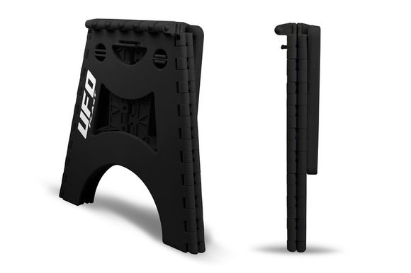 Motorcycle Ufo updated Macha Black UniversalRef: UF00474A / 1086707004