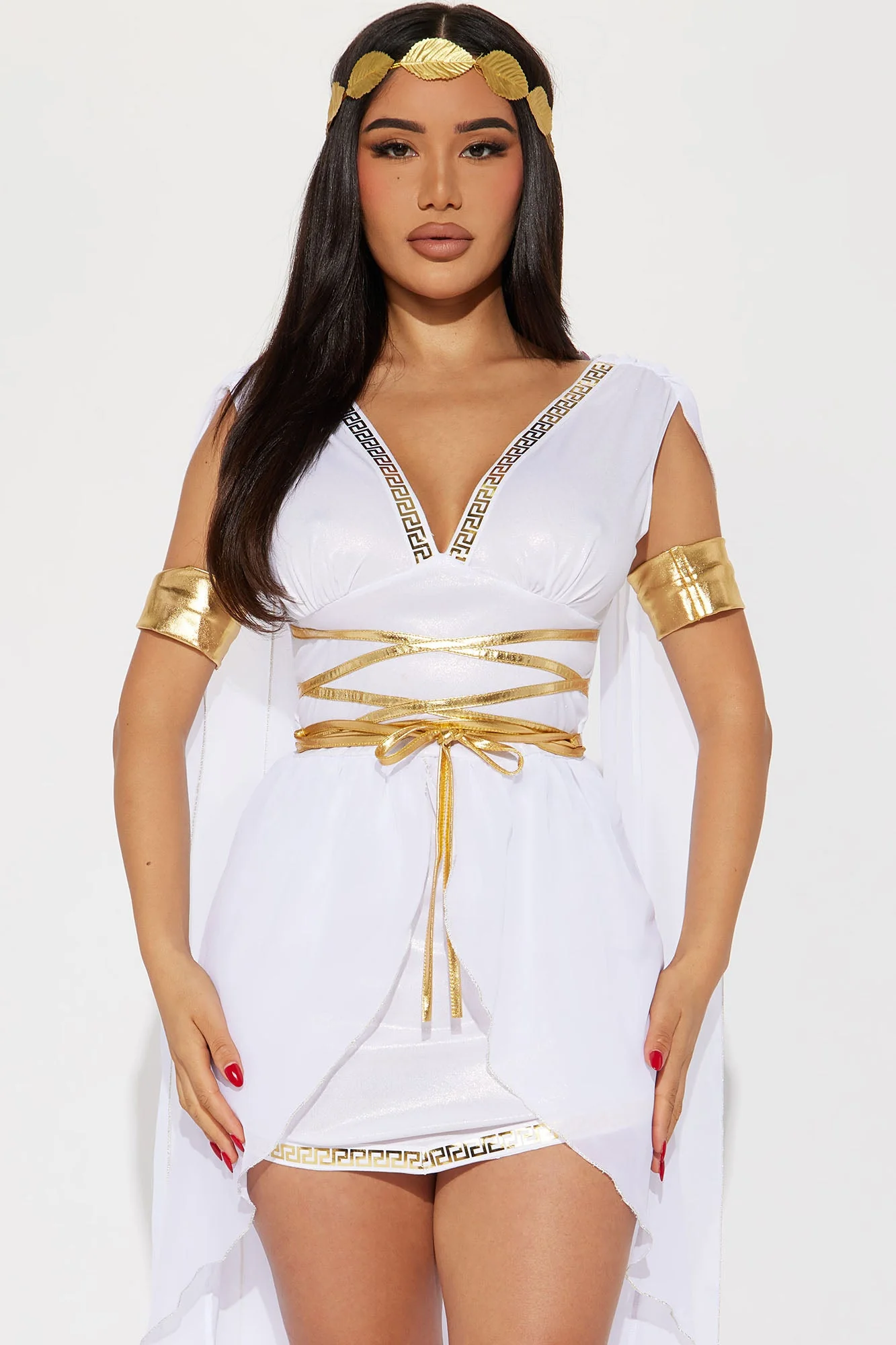 Goddess Of Love 3 Piece Costume Set - White