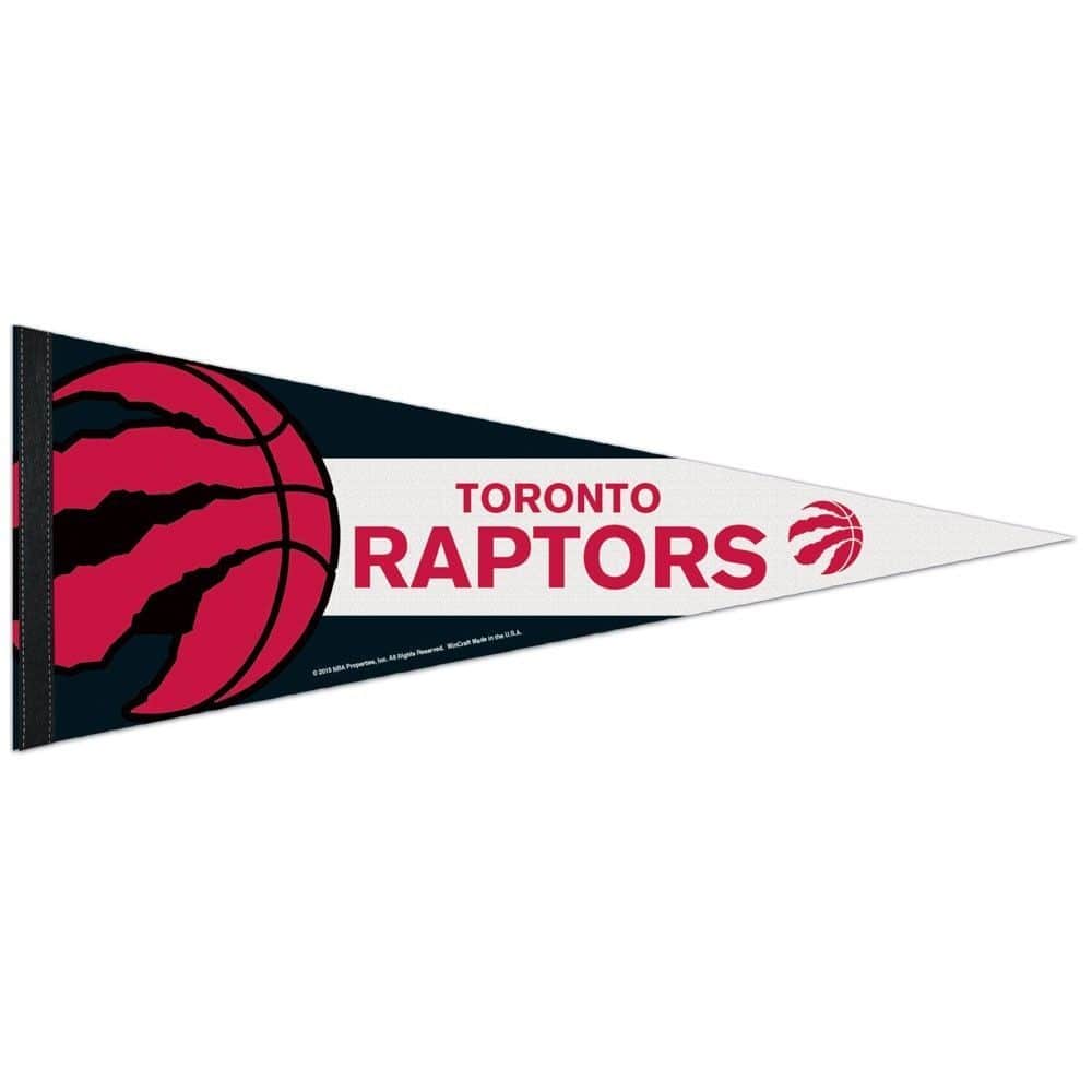 Toronto Raptors Big Logo Premium NBA Pennant