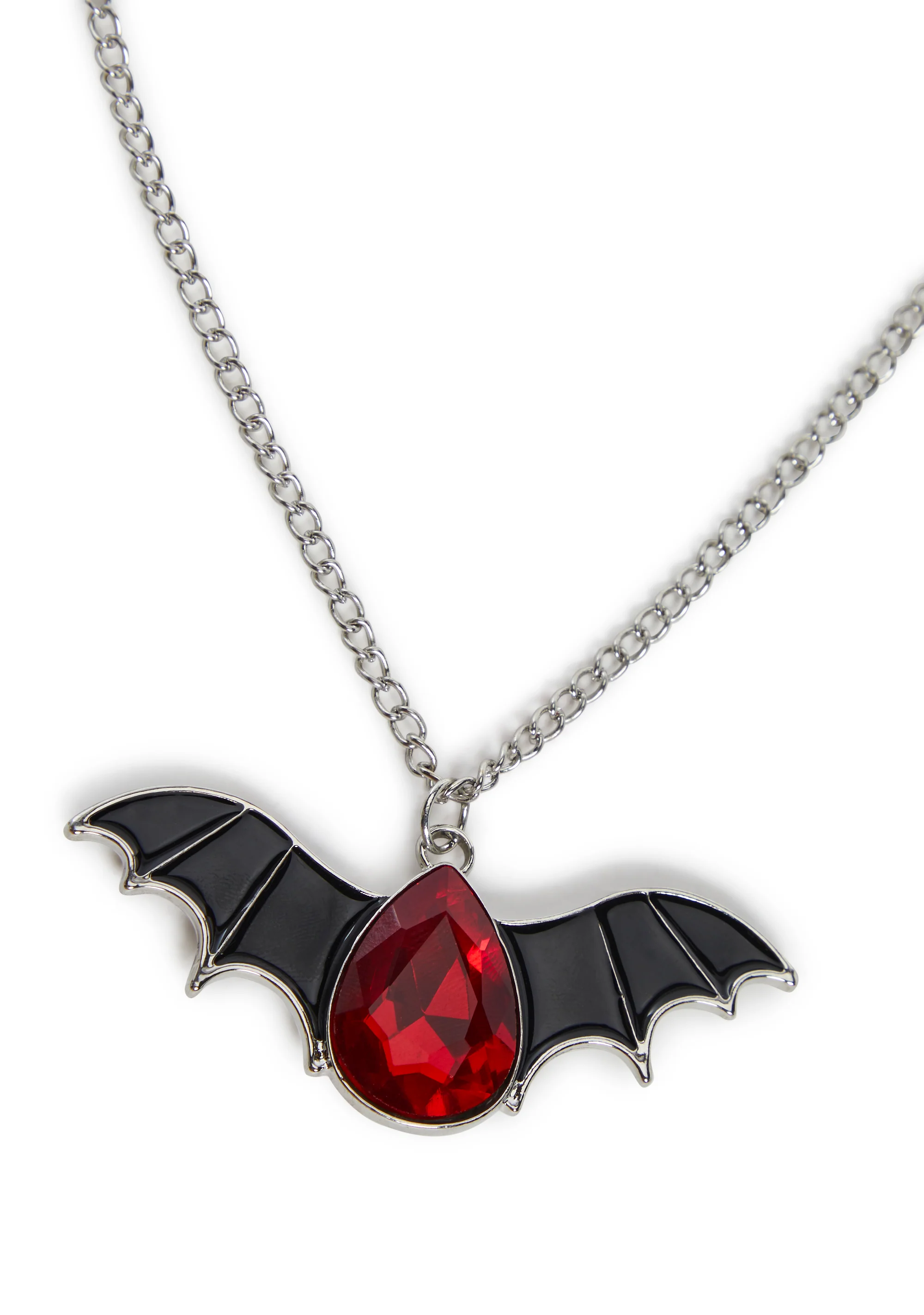 Bloodlust Bat Pendant Necklace