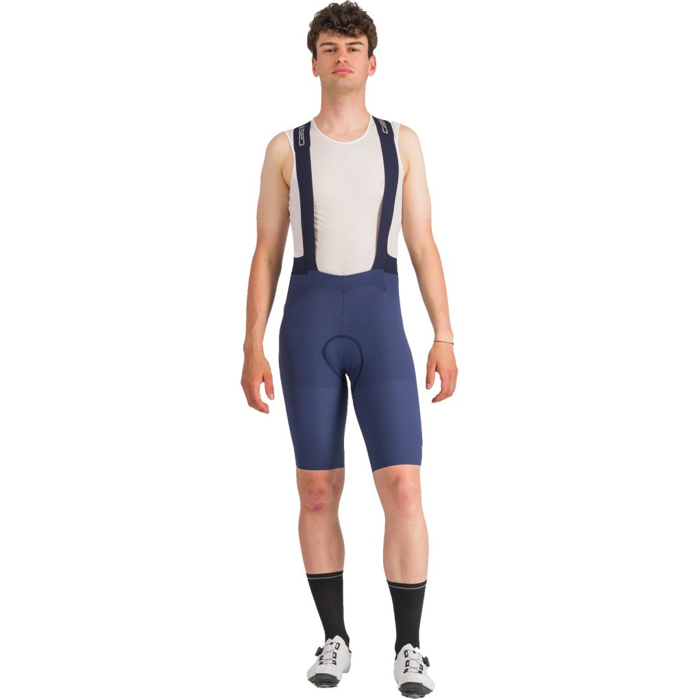 Castelli Premio Evo Bibshorts Men - belgian blue 424