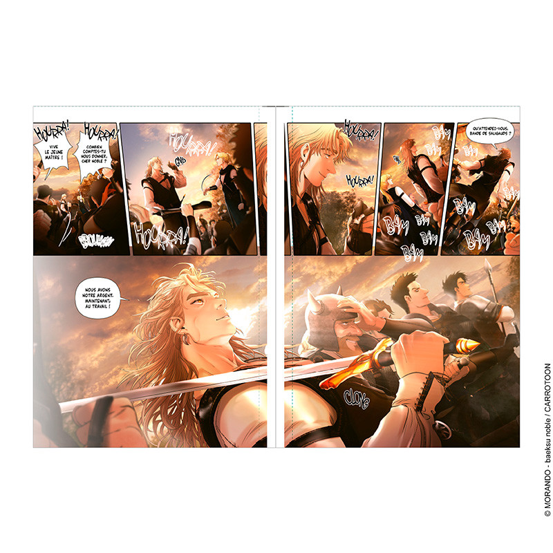 K-DREAM Livre Barbarian Quest Tome 3