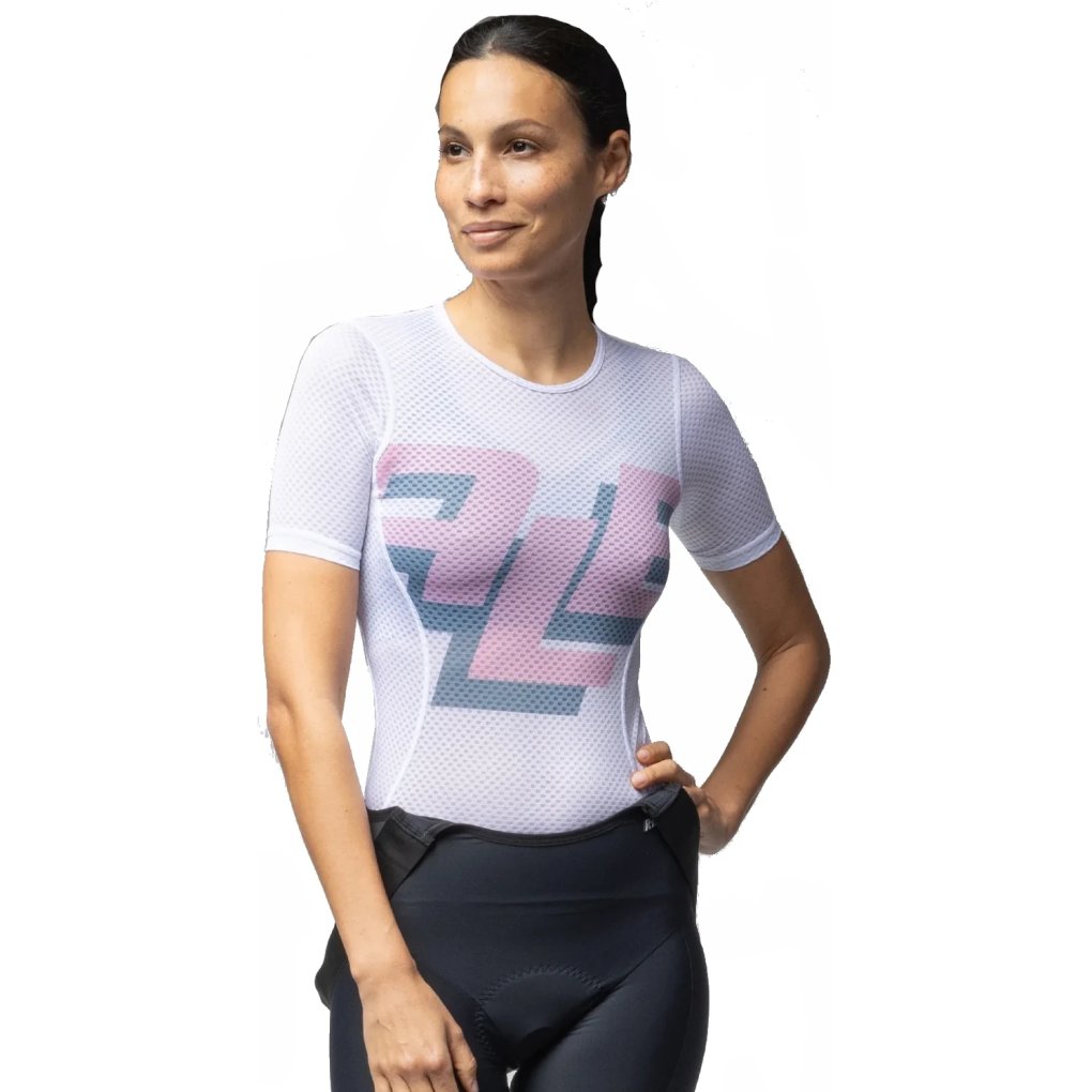 Alé INTIMO Multiverso Short Sleeve Baselayer Women - white