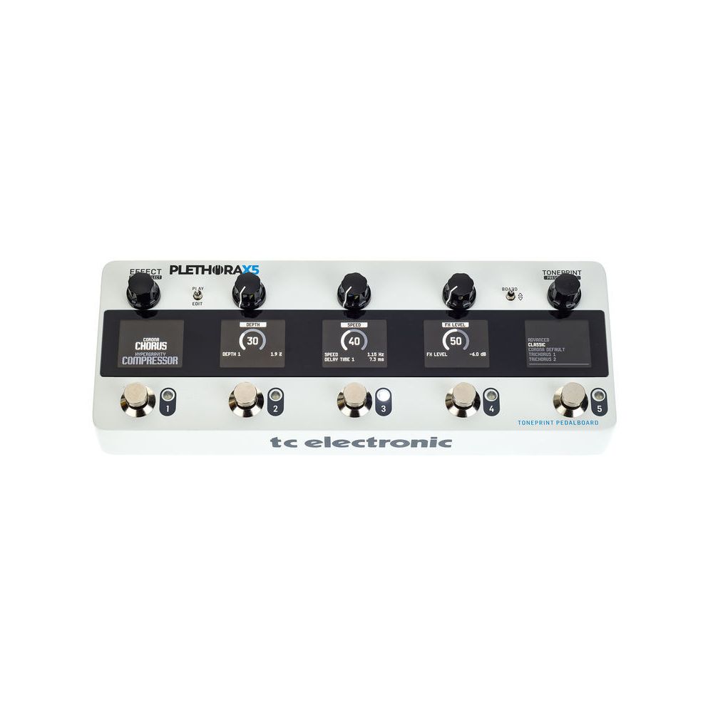 tc electronic Plethora X5 – Thomann Ireland