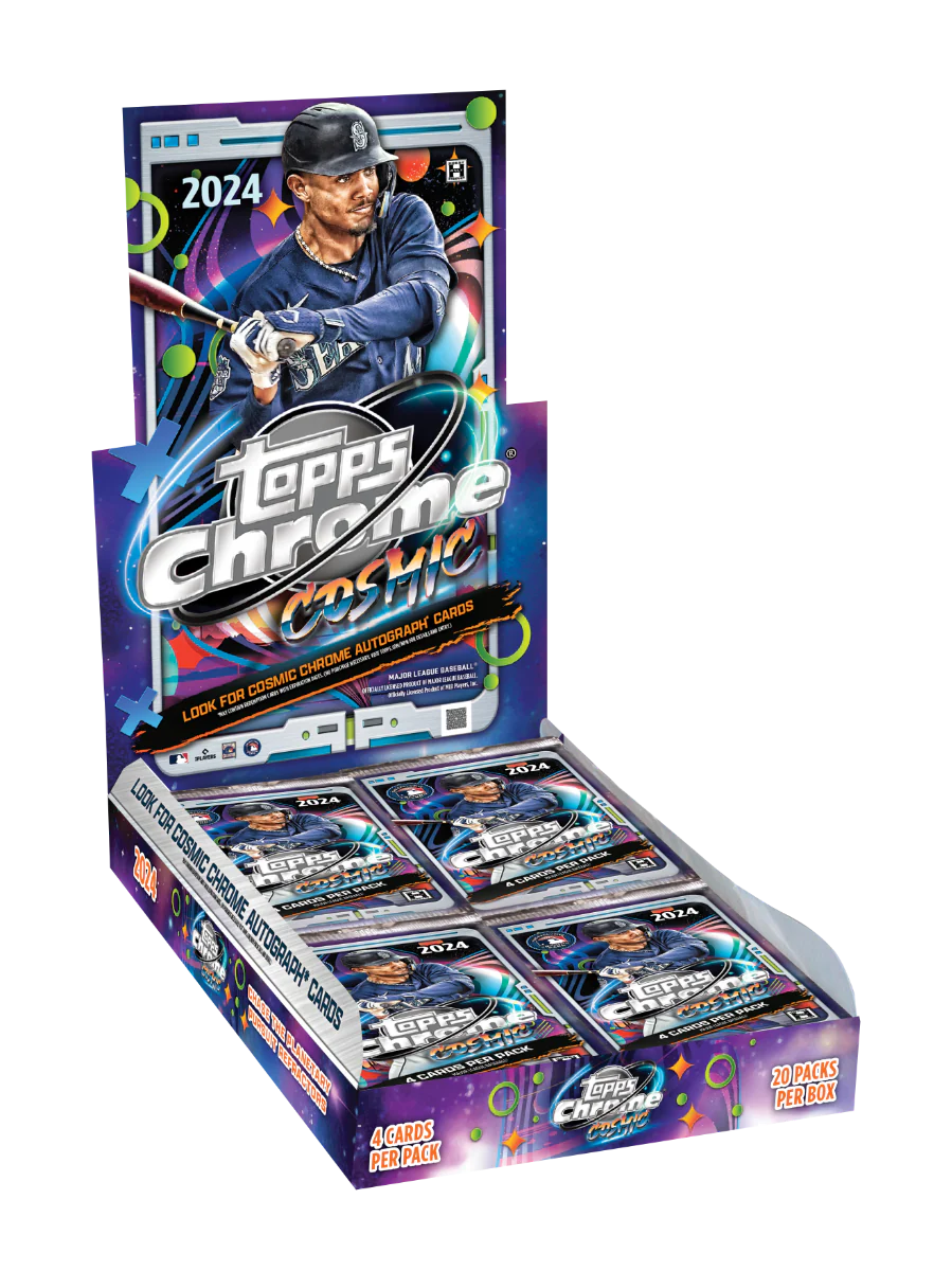 2024 Topps® Cosmic Chrome Baseball - Hobby Box