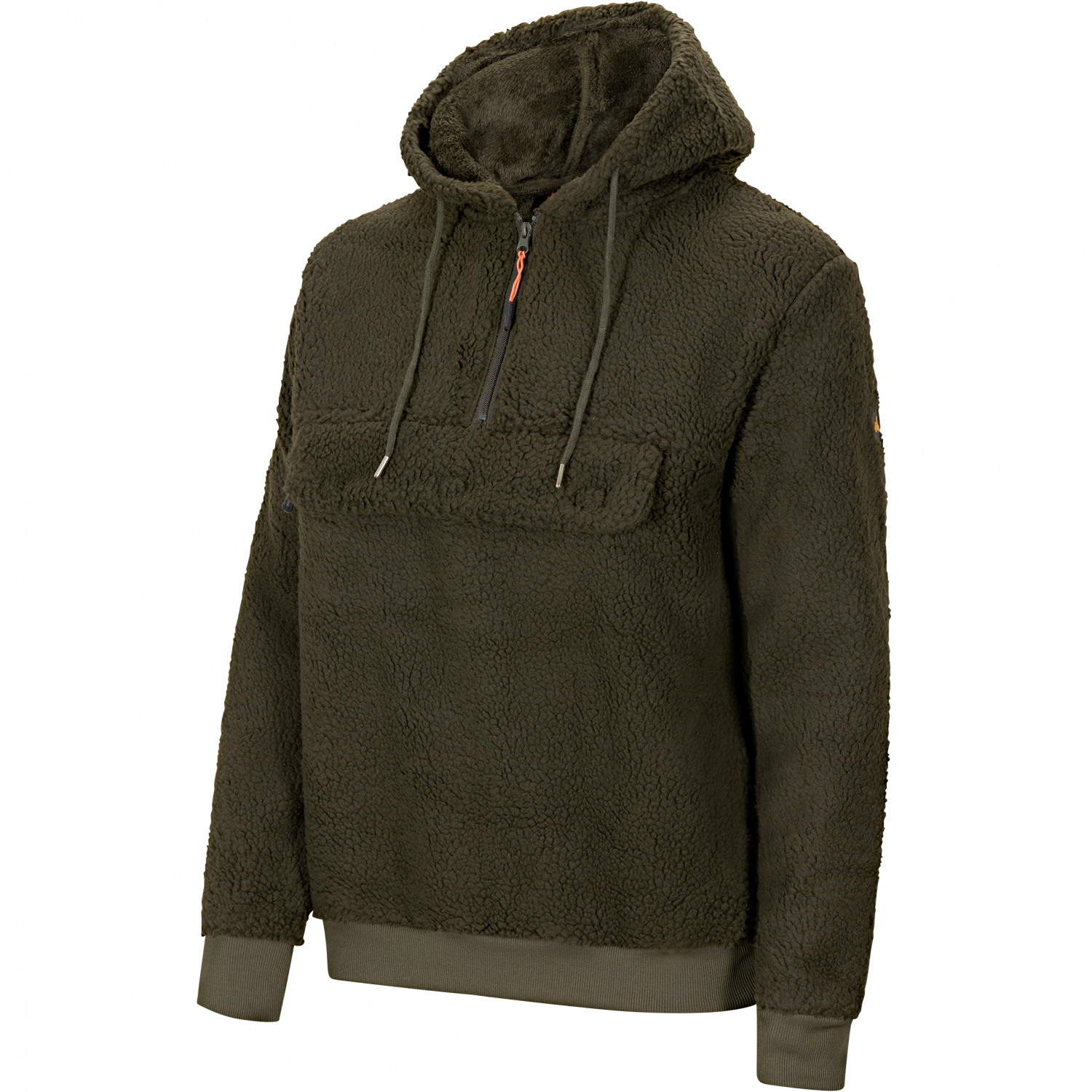 Skorgeura Fibre Fur Hoodie Men (Olive)