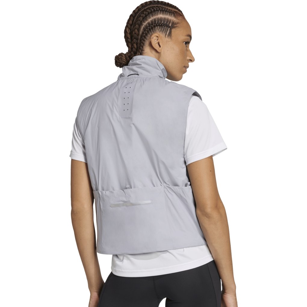 adidas Adi365 Running CLIMAWARM Vest Women - halo silver JP3848