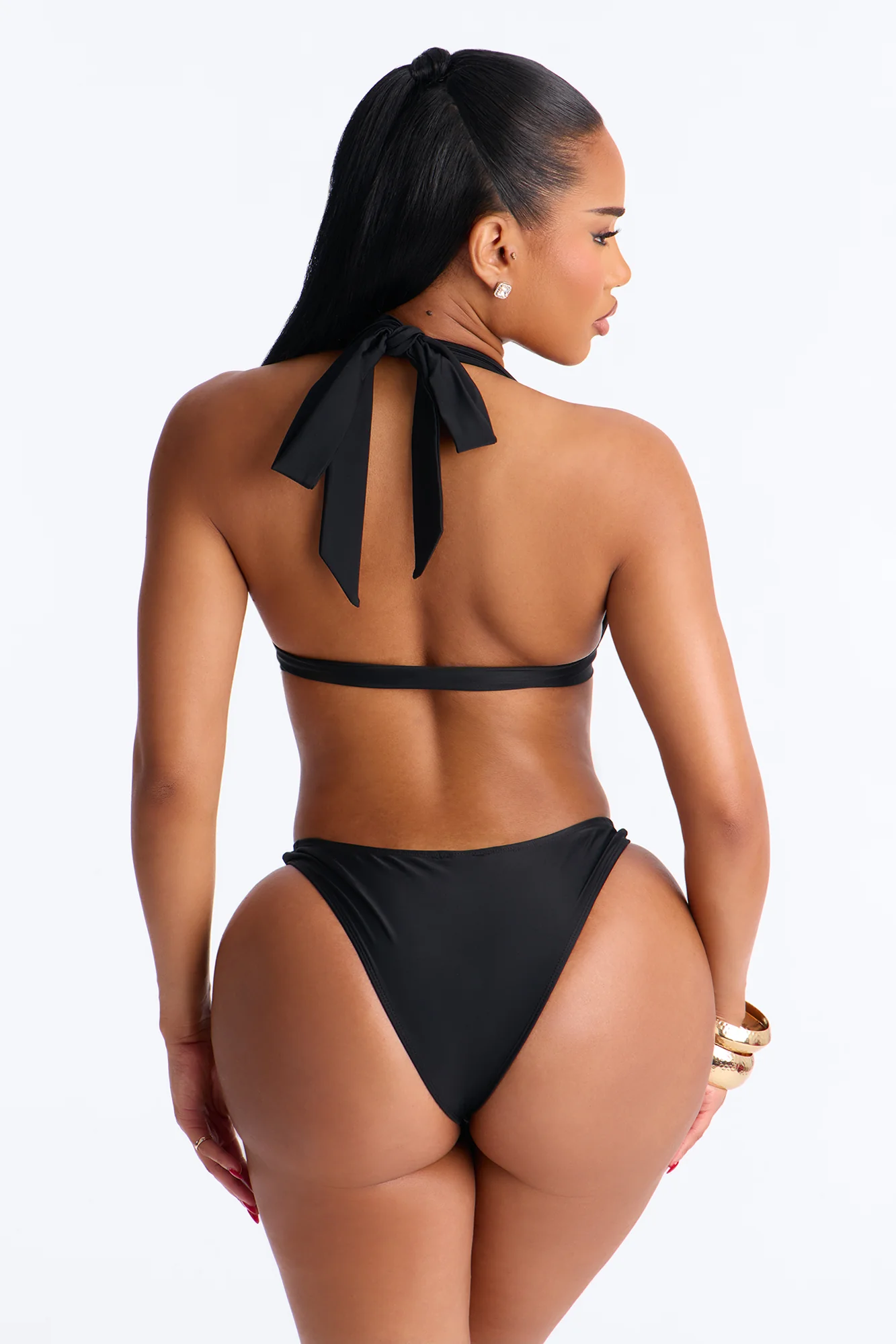 Beach Bonita 2 Piece Bikini - Black