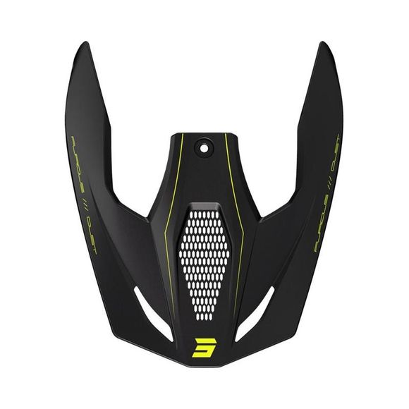 Tt Shot Furious Visor - YellowRef: So3057 / A05-21Oc-A03-P01