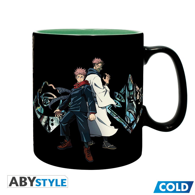 JUJUTSU KAISEN Mug Heat Change Itadori & Sukuna