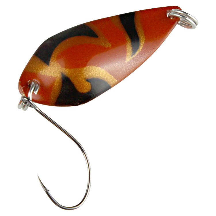 FTM Trout Spoon Rock (4.2 g, Camouflage\/Orange UV)