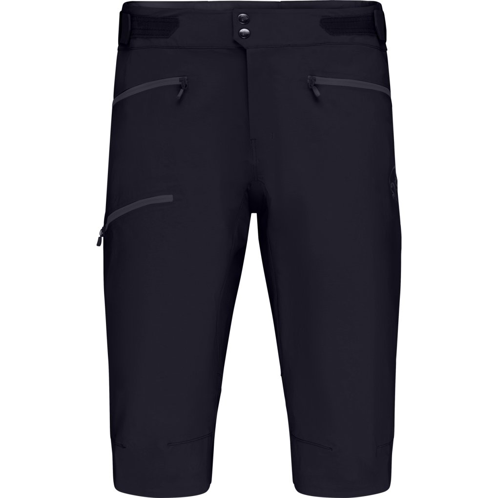 Norrona fjørå flex1 Shorts Men - Caviar Black