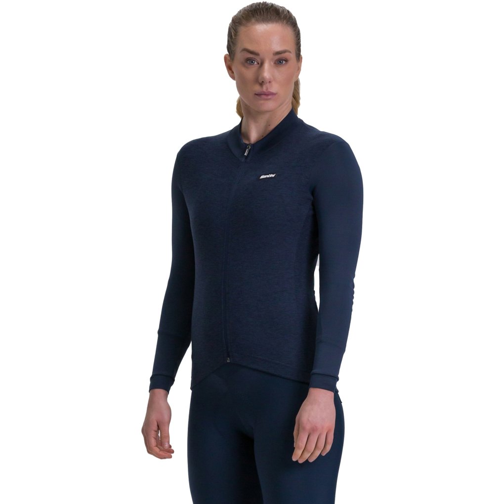 Santini Pure Jersey Women 4W216175PURE - nautica blue NT