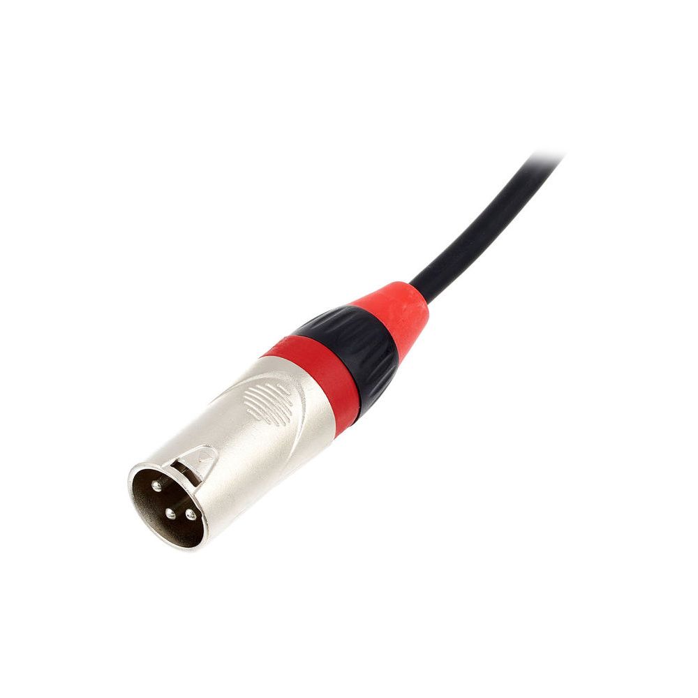 pro snake TPM 10,0 CC Micro Cable red – Thomann Ireland