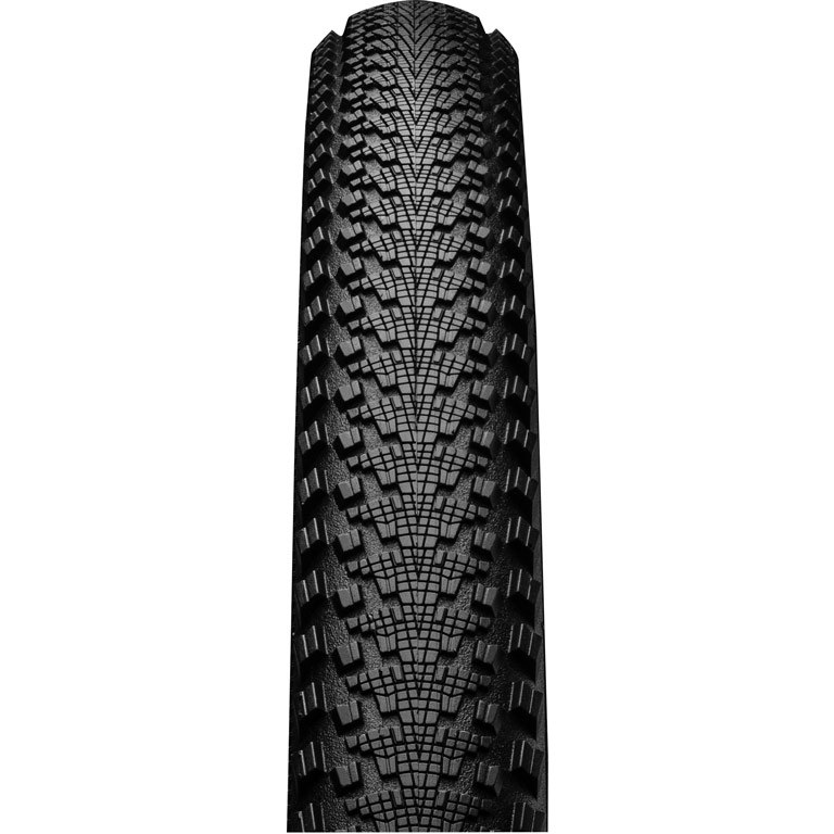 Continental Double Fighter III Sport MTB Wire Bead Tire - 28x1.40