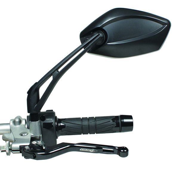 Rétroviseur Chaft GRENADE (la paire) Universel - NoirRef : CH0495 / RE106