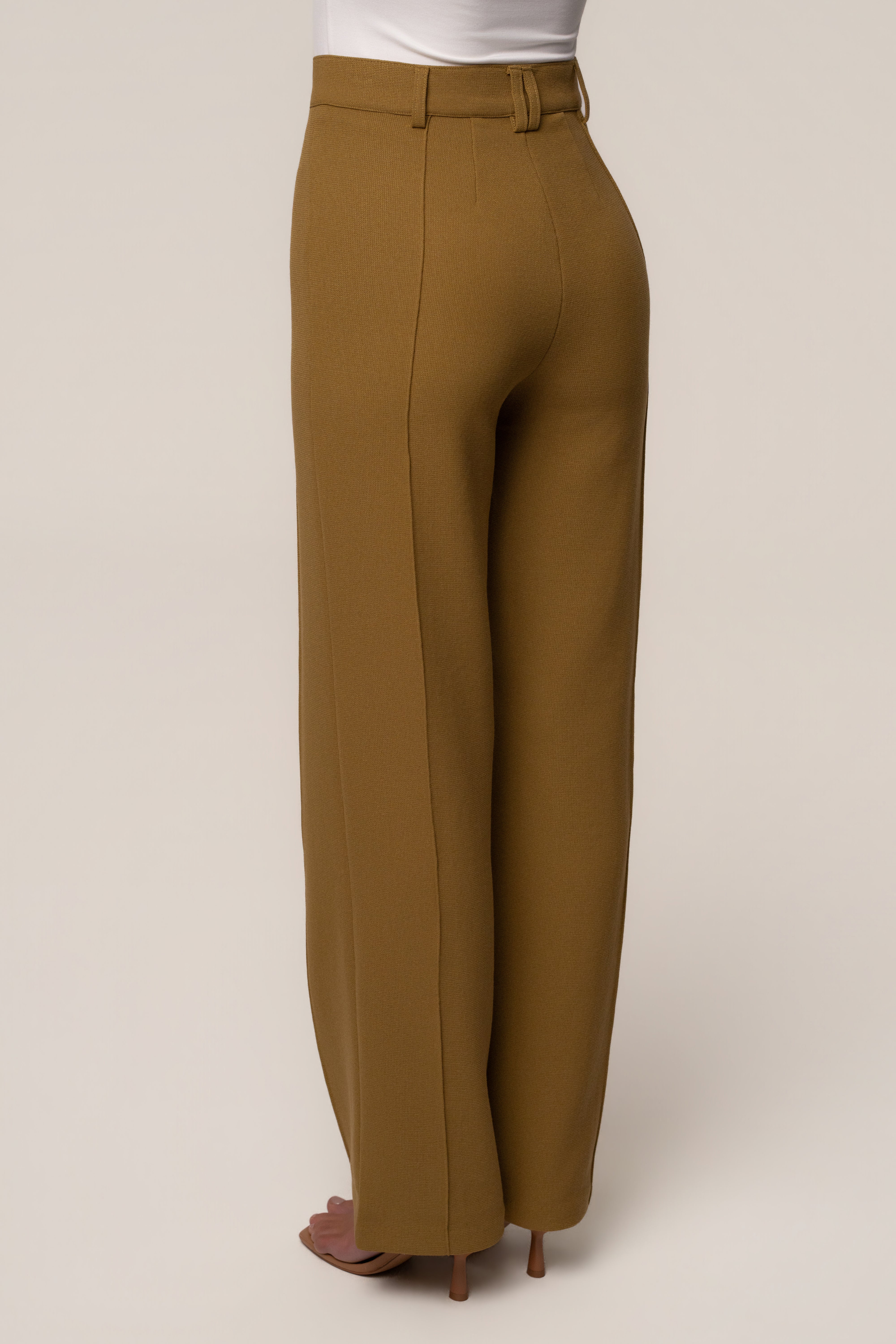 Olive Arlette Trousers