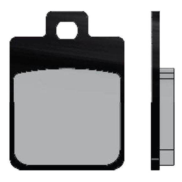Plaquettes de freins Brenta Sinter Métal Fritté avantRef : FT 4014 / FT4014