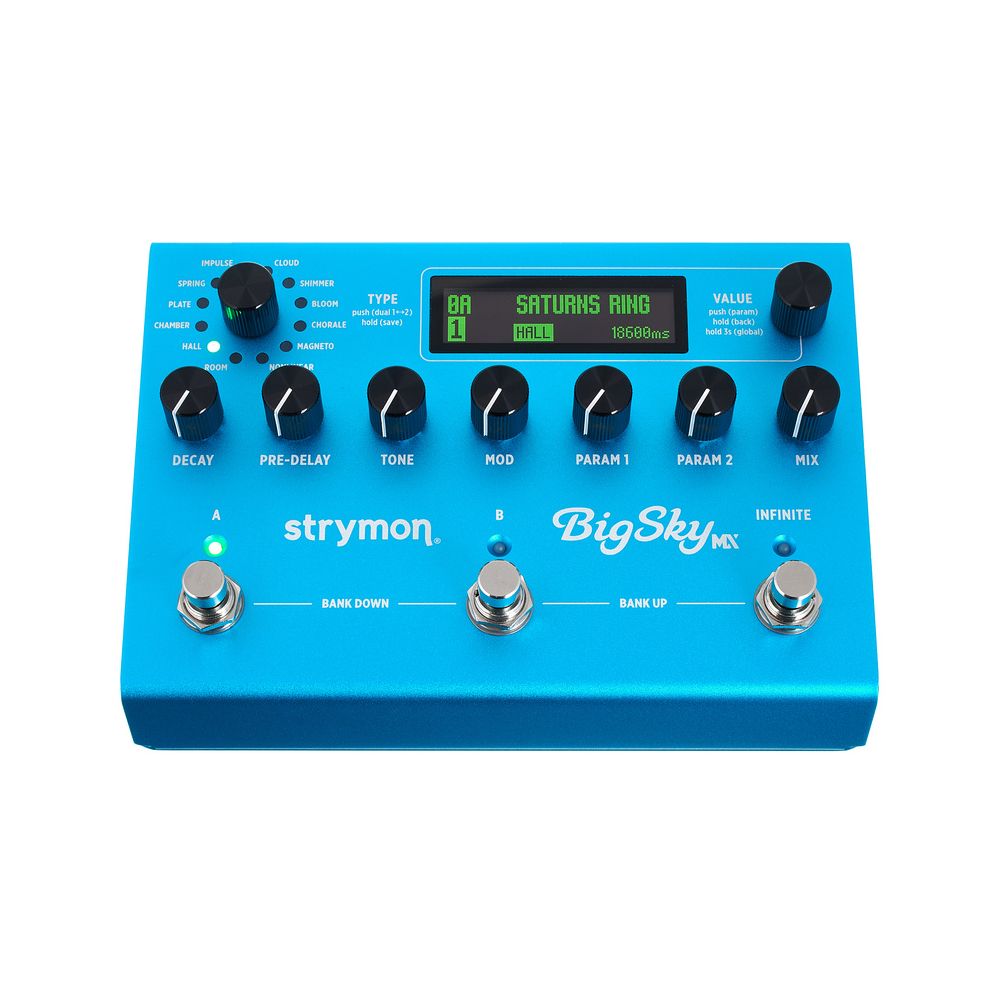 Strymon Big Sky MX Dual Engine Reverb – Thomann Ireland
