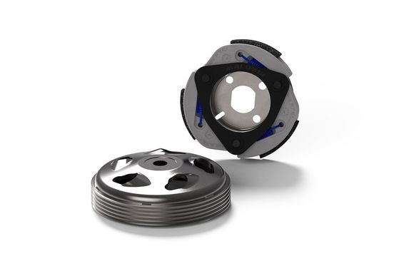 Complete clutch kit Malossi Maximum Fly Clutch with bell Ø125mmRef: Mal00667A / 1107003