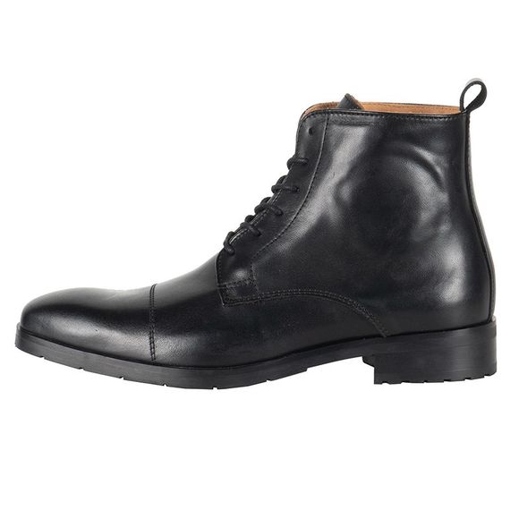 Helstons HERITAGE CIRE Half Boots - BlackRef: HS0708