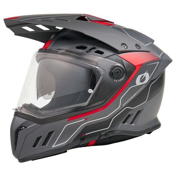 O'Neal SIERRA ECHO Full-Face Helmet – Black/RedRef: OL2227