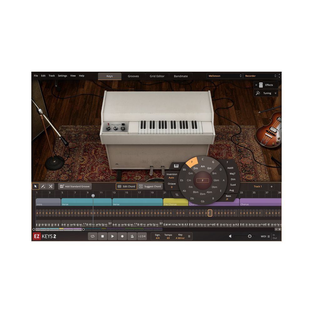 Toontrack EKX Mellotoon – Thomann Ireland