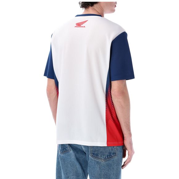 T-Shirt manches courtes Kenny HONDA RACING - Bleu / RougeRef : KE2537