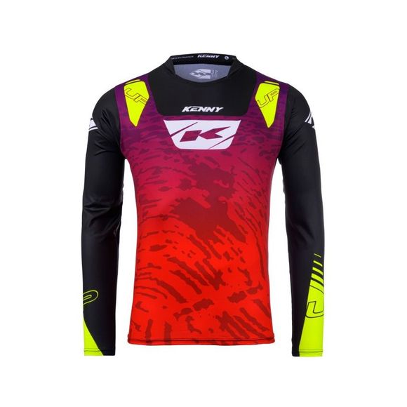 Kenny trial up trial jersey - Kamo 2025 - YellowRef: KE2385