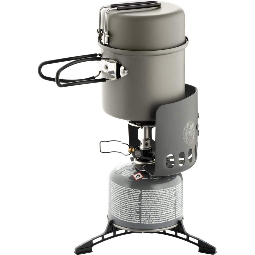 Optimus Elektra Cooking System - Black Edition