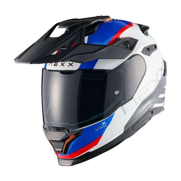 Full helmet Nexx Y.TRAVL - Quest - White / RedRef: Ne0640-C53539