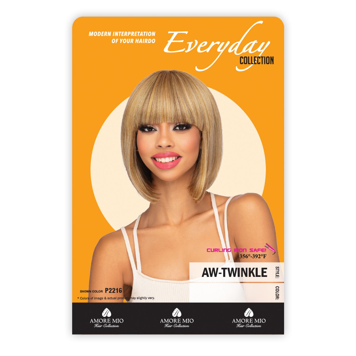 Amore Mio Wig Everyday Collection AW-Twinkle