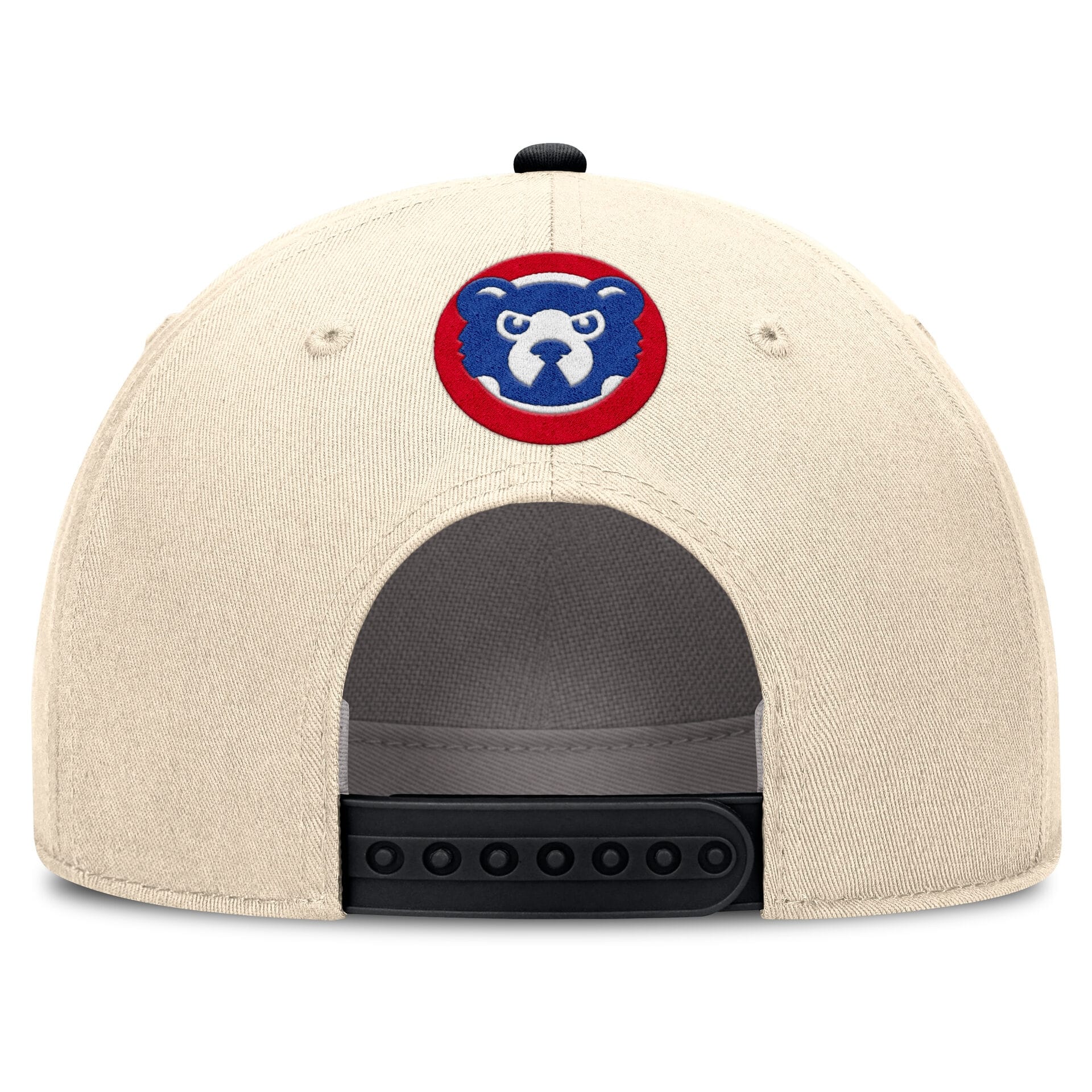 Chicago Cubs Cooperstown Rise Adjustable MLB Cap Natural