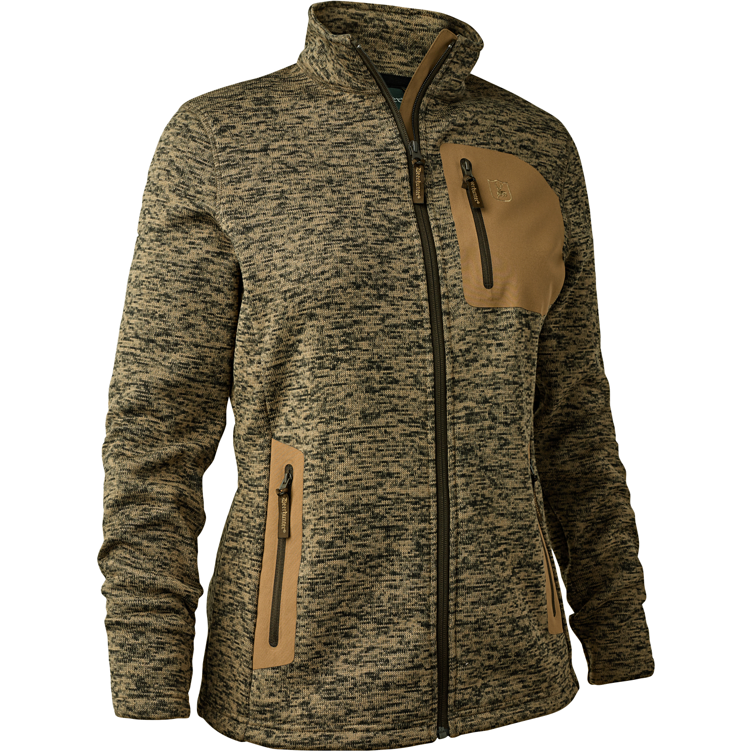 Lady Sarek Cardigan (Butternut Melange)