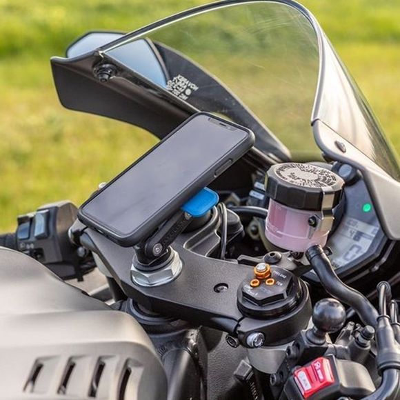 Smartphone holder Quad Lock motorcycle fork stem PRO SPORTIVES Universal - BlackRef: QDL0121 / 1118095