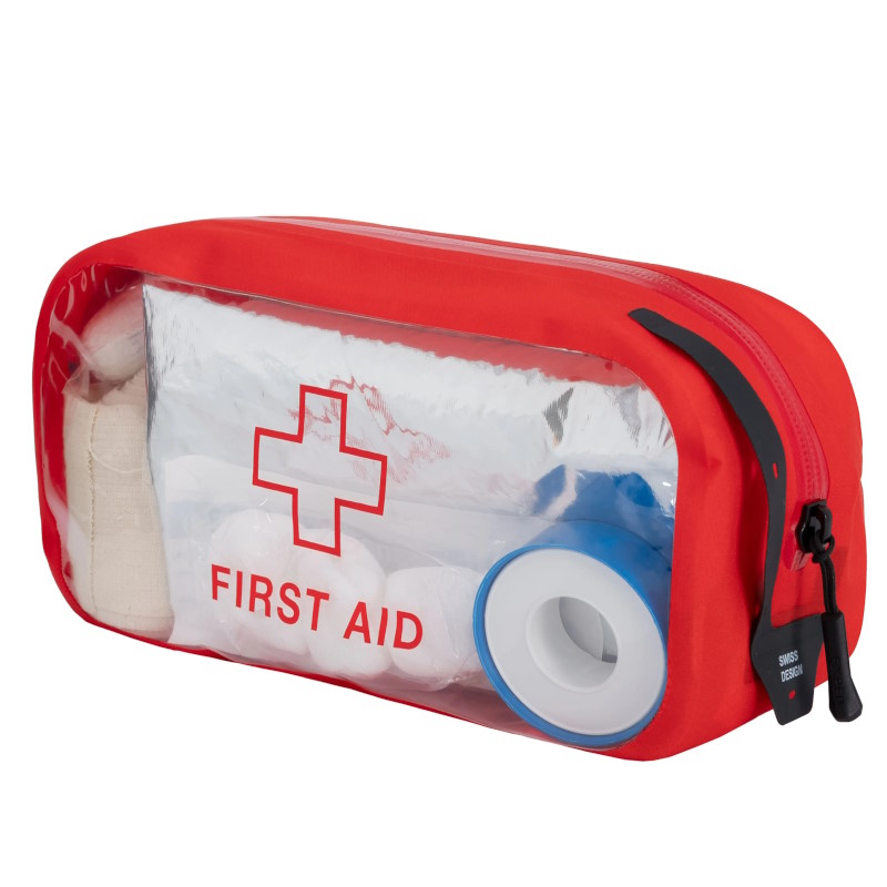 Exped Organizer Cube First Aid - 3 L - chili