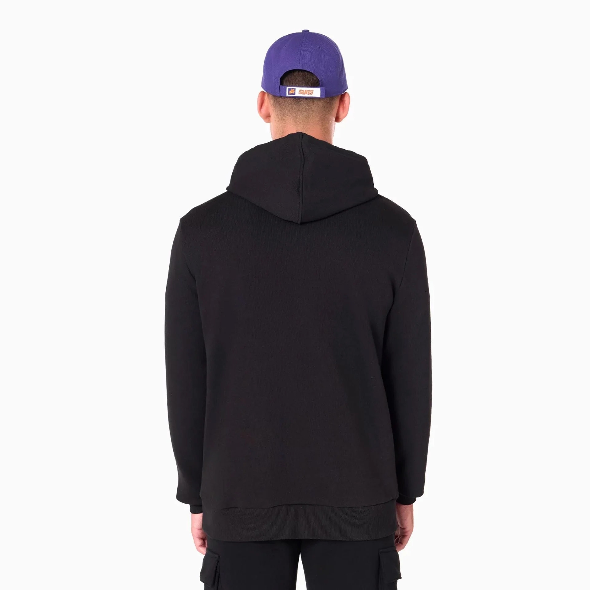 Phoenix Suns Team Logo New Era Hoodie NBA Sweatshirt