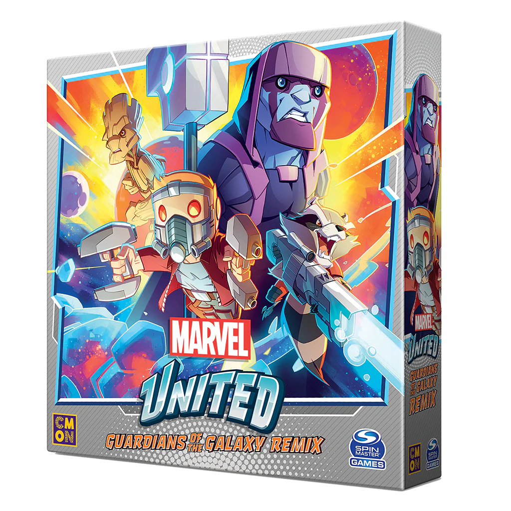 Marvel United: Guardians of the Galaxy Remix