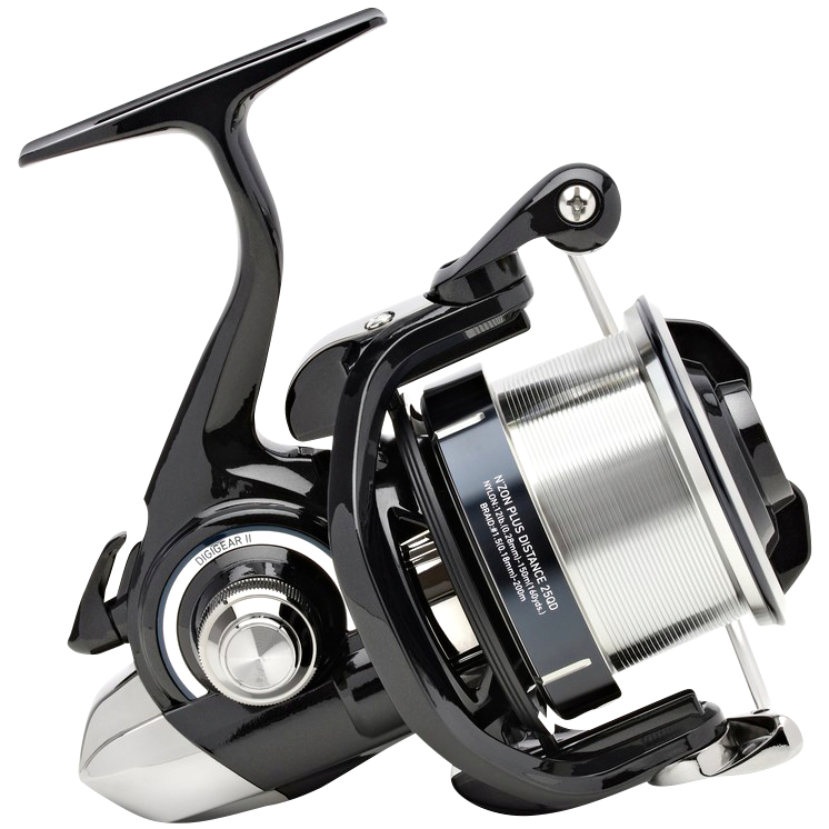Daiwa 24 N'Zon Plus Distance 25 QD (feederolle)