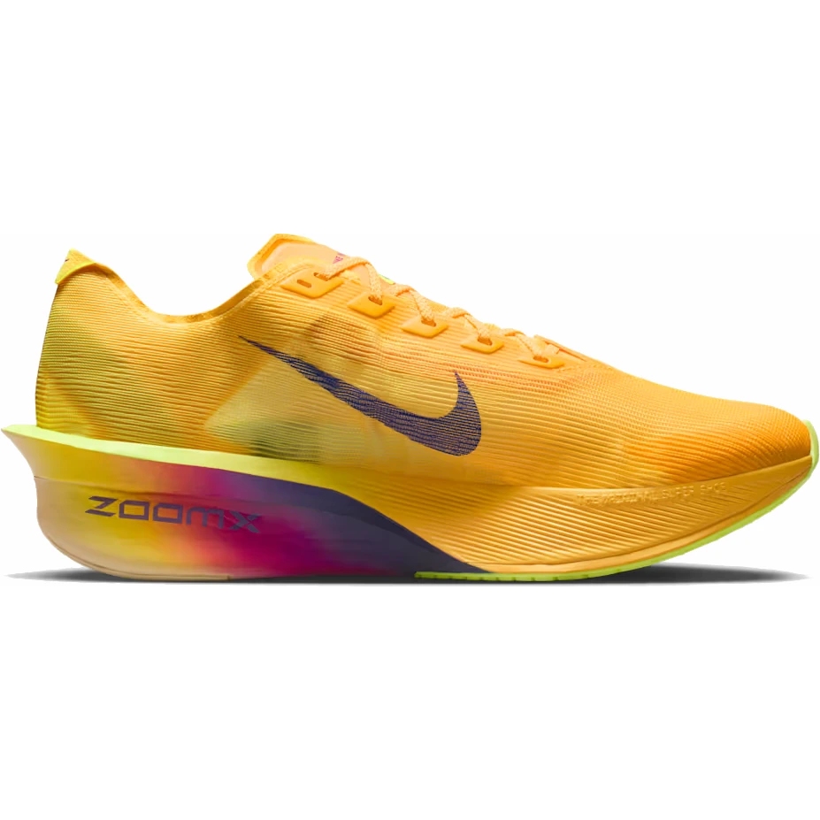 Nike Vaporfly 4 Running Shoes Men - citron pulse/indigo burst-lase HF6414-800