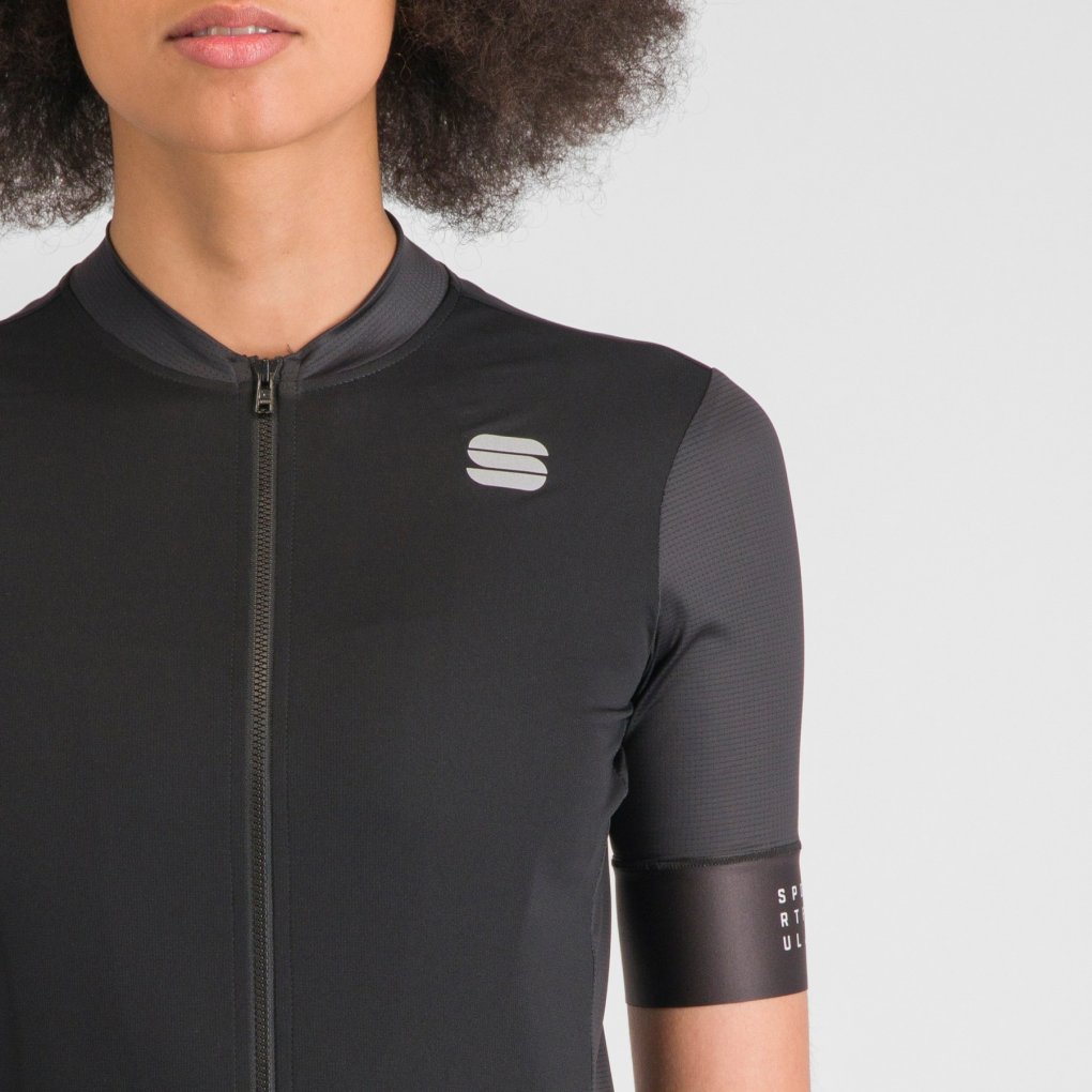 Sportful SRK Jersey Women - 002 Black