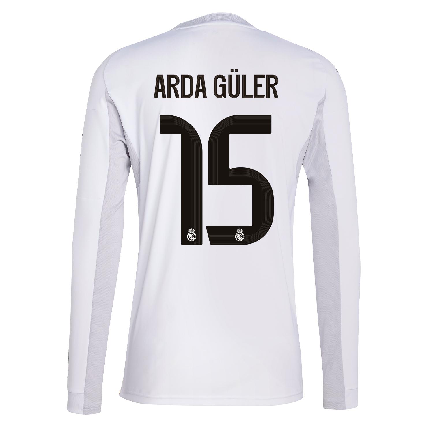 Mens Home Long Sleeve Shirt 25/26 White