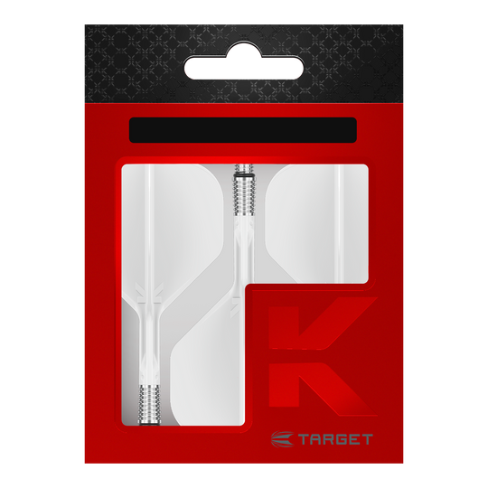 Target K-Shift No2 Standard Flights - White