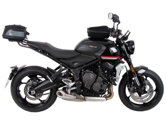 Porte Bagage Hepco & Becker Smartrack - noirTRIUMPH 660 TRIDENT 660 - 2025Ref : HBE04388A / 6807682 01 01