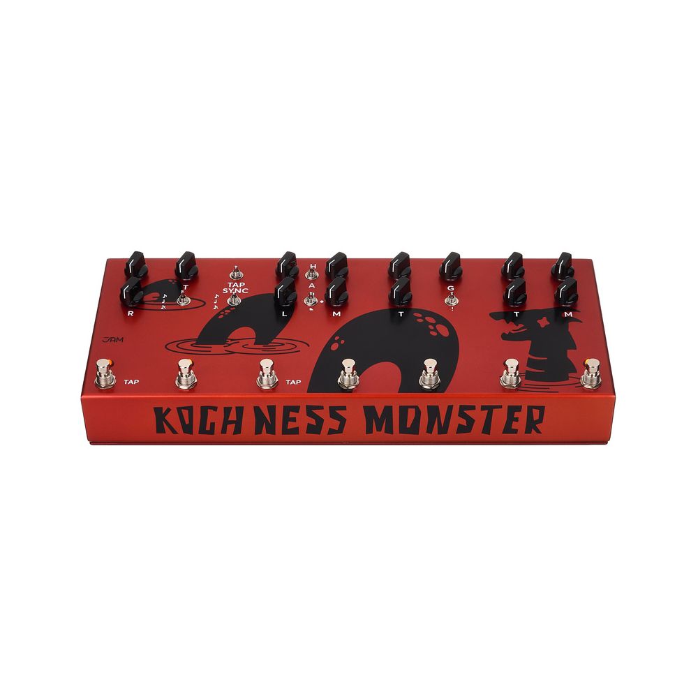 JAM pedals Koch Ness Monster – Thomann Ireland